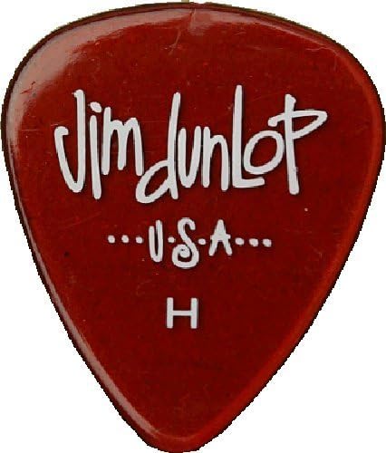 Jim Dunlop 486PHV Gels Heavy 12 Player Pack - Red (Pack of 12), rot - Image 5