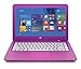 (Discontinued) HP Stream 13.3 Inch Laptop (Intel Celeron, 2 GB, 32 GB SSD, Orchid Magenta) Includes Office 365 Personal for One Year