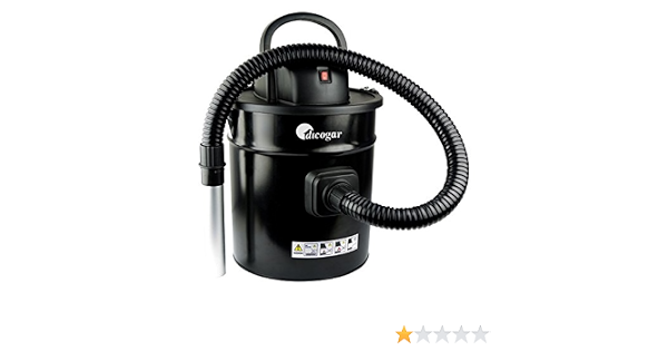 Dicoal DI1200PRO - Aspirador de Ceniza 1200w : Amazon.es: Bricolaje y  herramientas