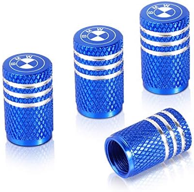 B07yqs4spg 自動車タイヤバルブキャップ Qideloon ブラック ユニバーサルフィット 4個 トラック バイク トラック ビューティー 車 自転車用 4個 オートバイ アルミバルブステムキャップ