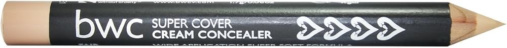Beauty Without Cruelty Supercover Cream Concealer Pencil Fair 1.5g New