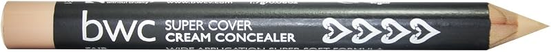 Beauty Without Cruelty Supercover Cream Concealer Pencil Fair 1.5g New