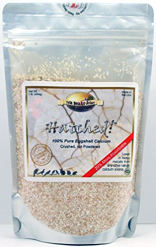 Hatched - Pure Calcium Eggshell (1 Pound)