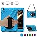 BRAECN for Apple iPad mini / Mini2 / Mini 3 Case,with Headrest Mount/Handheld 360 Degrees Rotatable Stand with Adjust Hand Strap/Shoulder Strap for Mini1/2/3 Case