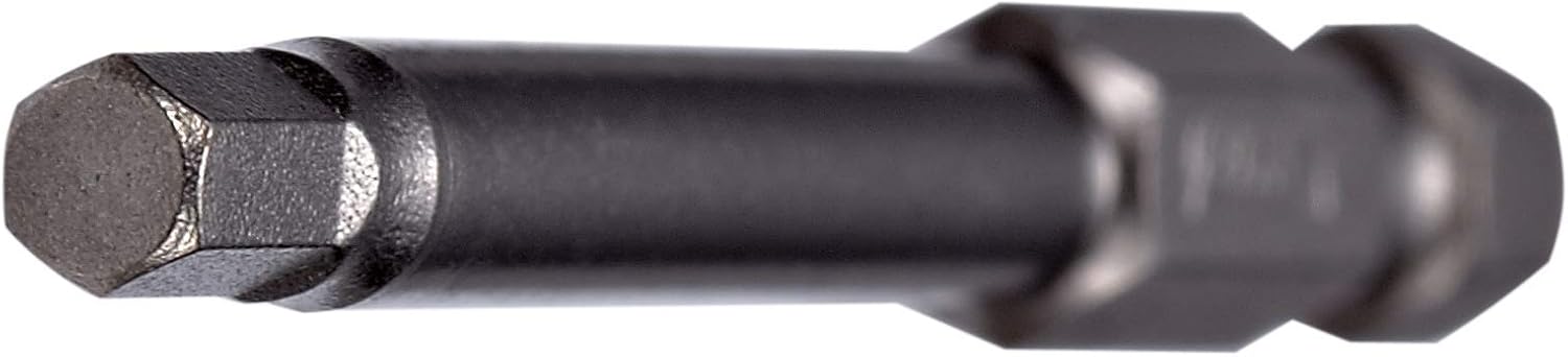VEGA 2.5mm Hex Power Bits. Professional Grade ¼ Inch Hex Shank 2.5mm, 2 Inch Power Bits. 150H025A-4 (Pack of 4) - - 