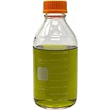 Pyrex 100mL Round Media Storage Bottles, with GL45