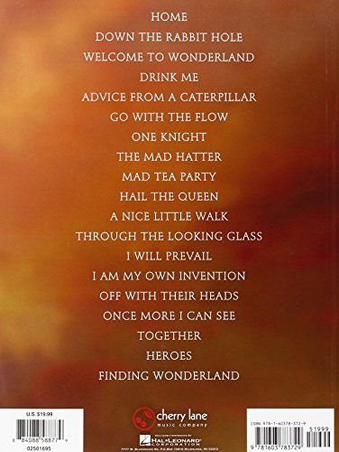 Wonderland piano, voix, guitare: A New Alice. a New Musical. - Image 3