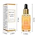 Vitamin C Serum, BREYLEE Natural Facial Serum with Organic Ingredients Moisturizer Serum for Skin Nourishing and Smoothing Skin Beauty Skin Care (17ml, 0.6Fl Oz)