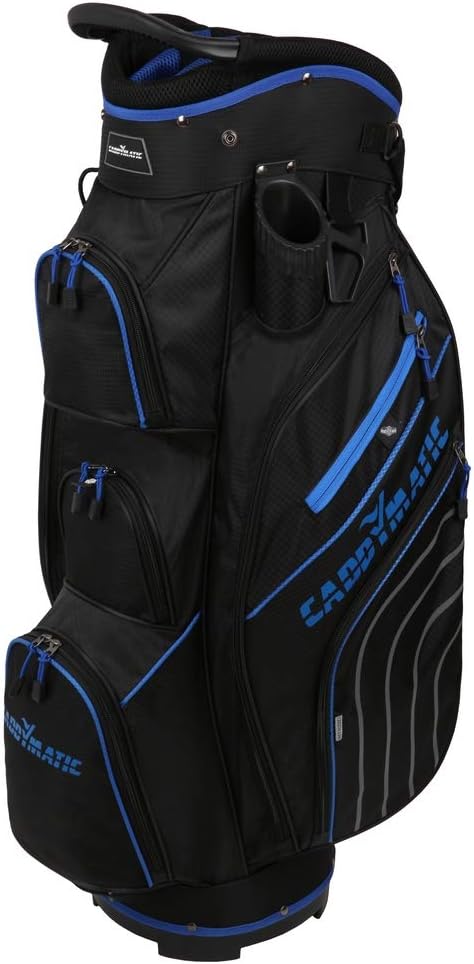 Caddymatic Golf Deluxe 14-Way Trolley Bag