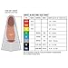 Speedo Unisex-Adult Swim Training Fins Silicone Short Blade
