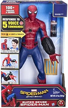 spiderman giocattolo gigante