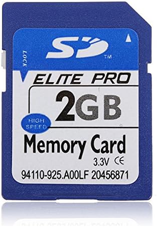 2GB 2G SD HC Secure Digital High Speed Flash Memory Card For Camera.