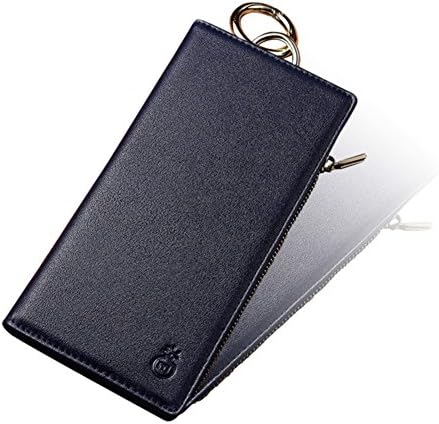 iPhone X,6, 6s ,7,7Plus,8,8Plus 2-in-1Leather Wallet Case Zipper Multifunction Purse