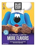 Blue Dog Bakery Natural Dog Treats, Assorted, More Flavors, 20oz (1 Box)