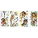 RoomMates Madagascar Peel and Stick Wall Decals, ,