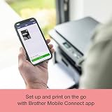 Brother DCP-L1640W Wireless Mono Laser Multifunction Printer 20 PPM UK Plug view 5