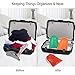 10 PCS Travel Shoe Bags, Non-Woven With Rope For Men and Women Travel Packing Shoe Organizers, X-Large, Rainbow