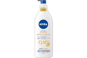 NIVEA Q10 Firming Body Lotion for Women with Q10 and Vitamin C, 72-Hour Body Moisturizer for Normal Skin Types, Quick-Absorbi