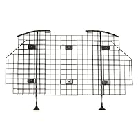 Guardian Gear Grid Pet Vehicle Barriers, Dog Barrier for SUVs, Minivans and Station Wagons