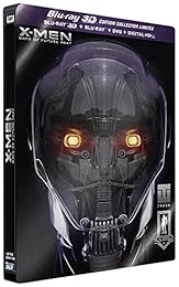 X-Men : Days of Future Past - Combo Blu-ray3D + Blu-ray+ DVD - Édition Limitée boîtier SteelBook