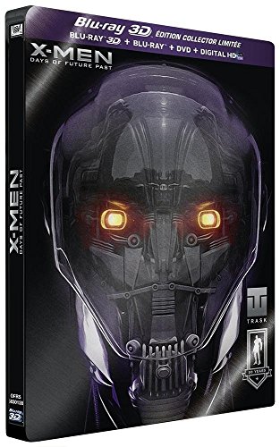 X-Men : Days of Future Past - Combo Blu-ray3D + Blu-ray+ DVD - Édition Limitée boîtier SteelBook