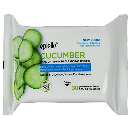 Epielle New Assorted Makeup Removing Tissues 30ct (6 Pack)