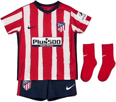Amazon.com : Nike 2020-2021 Atletico Madrid Home Baby Kit ...