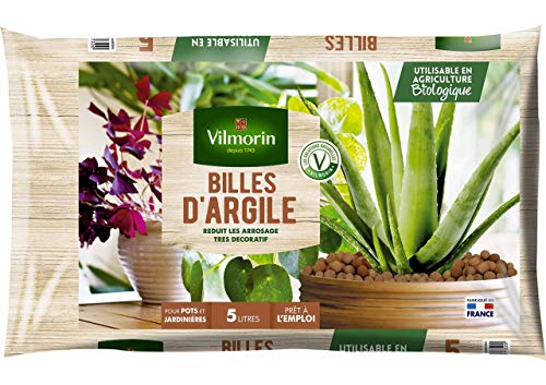 Vilmorin - Sfere di Argilla, Colore: Marrone