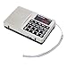 LCJ Portable FM AM SW Multiband Digital Mini Radio and Pocket USB Mp3 Music Stereo Player Speaker with Rechargeable Battery