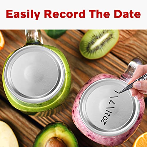 Canning Lids Wide Mouth 150Pcs Mason Jar Lids for Canning SplitType