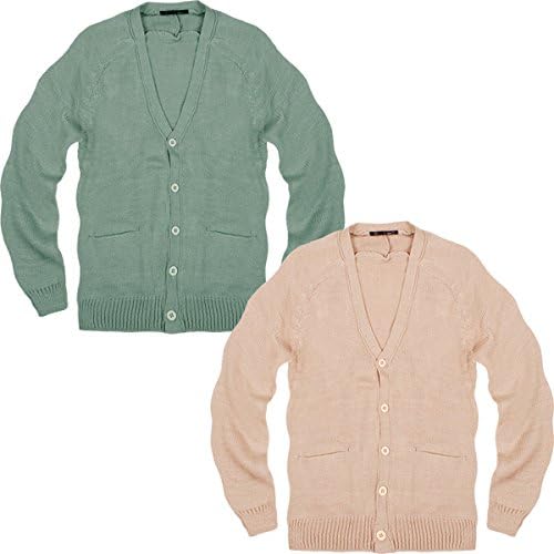 Amazon Avh Costume 1591 ベーシックニットカーディガン カーディガン メンズ ニット カーディガン ロングカーディガン ロングニット セーター 秋冬 薄手 グリーンベージュ Free Beige カーディガン 通販