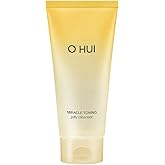 O HUI Miracle Toning Jelly Cleanser | Gentle Cleanser Face Wash | Hyaluronic Acid, Vitamin C, AHA, PHA, Glycerin | Facial Cleanser | Glowing Skin | Dullness | Korean Skin Care