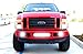 iJDMTOY LED Pod Light Fog Lamp Kit Compatible With 2008-10 Ford F250 F350 F450, Includes (2) 20W High Power LED Cubes, Foglight Location Mounting Brackets & On/Off Switch Wiring Kit