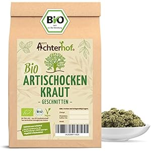 Artischocken Tee BIO | 250g | 100% Bio Artischockenblätter Tee getrocknet ohne Zusätze | vom Achterhof