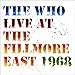 Live At The Fillmore East