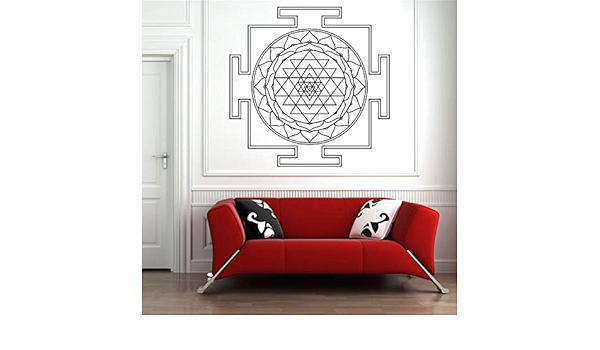 wukongsun Mandala Apliques de Pared decoración de Dormitorio ...