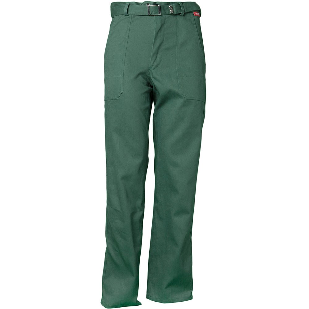 Planam 119044 Size 44 "BW 290" Trousers - Mid Green