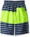Speedo Boy's Swim Trunk Knee Length Blocked Volley - Manufacturer Discontinued
