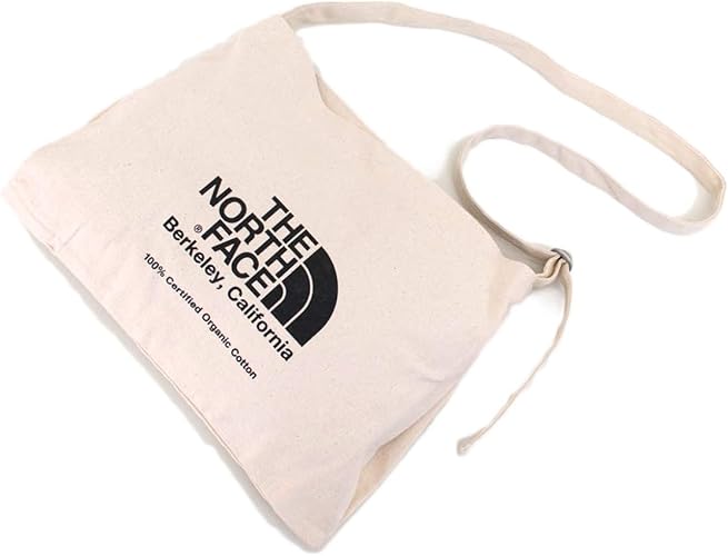 Amazon The North Face ザノースフェイス ミュゼットバッグ Nm041 ワンサイズ K ナチュラル ブラック The North Face ザノースフェイス シューズ バッグ