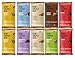 KiZE Energy Bar, Best Sellers Variety Pack, 4-8 Clean & Simple Real Food Ingredients, 7-10g Protein, Gluten Free, Non-GMO, Soy Free, Mission Based, High Protein Snacks (10 Count)