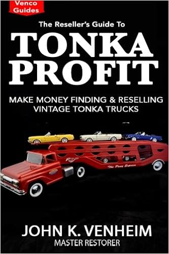 tonka trucks vintage price guide