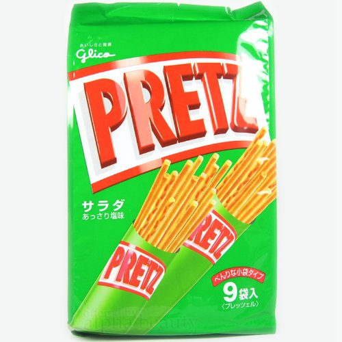 Glico Japan Pocky Salty Salad Flavor Pretz Biscuit Stick 9 Sachets 153g Jumbo Buy Online In Saudi Arabia At Desertcart 18328809