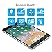 iPad Mini 4 Screen Protector Ultra Sensitive/High Definition/Tempered Glass Screen Protector for iPad Mini 4,Compatible with Face ID&Apple Pencil[Easy to Install]…