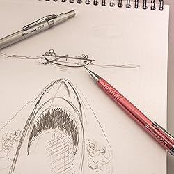Pentel Sharp Mechanical Pencil (0.7mm) Metallic Sky