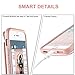 LAMEEKU iPhone 6S Plus / 6 Plus Wallet Case, Protective iPhone 6 Plus Leather Case with Credit Card Slot Holder, Shockproof Cover Compatible for Apple iPhone 6 Plus/iPhone 6s Plus 5.5