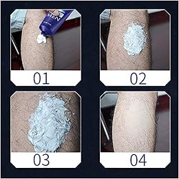 Buy Demana Clearance 60ml Depilatory Cream Hair Removal Armpit Arm