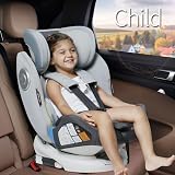 globalkids Safety Baby Car Seat Isofix 360° Rotating 0-12 Years Black 2022 view 7