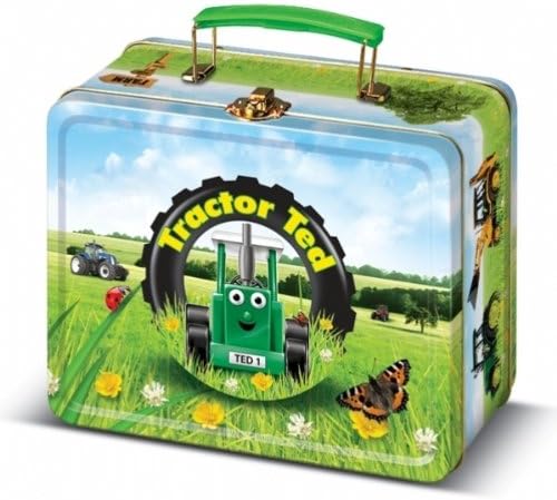 Tractor Ted Tin Lunch Box