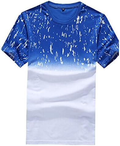 Enlive Men's Two Piece Athletic Shorts And T-Shirts Short Sleeve Beach Tracksuit Set Sportswear Summer