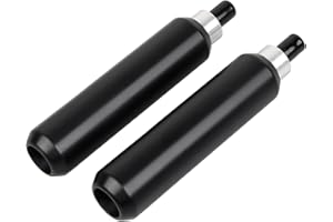 XMMT 6 Inch Black Shock Sliders Rear Crash Bar For Harley Sportster 1200 883 2004-2023,Forty Eight XL1200X 2010-2022,Iron 1200 XL1200NS 2018-2021